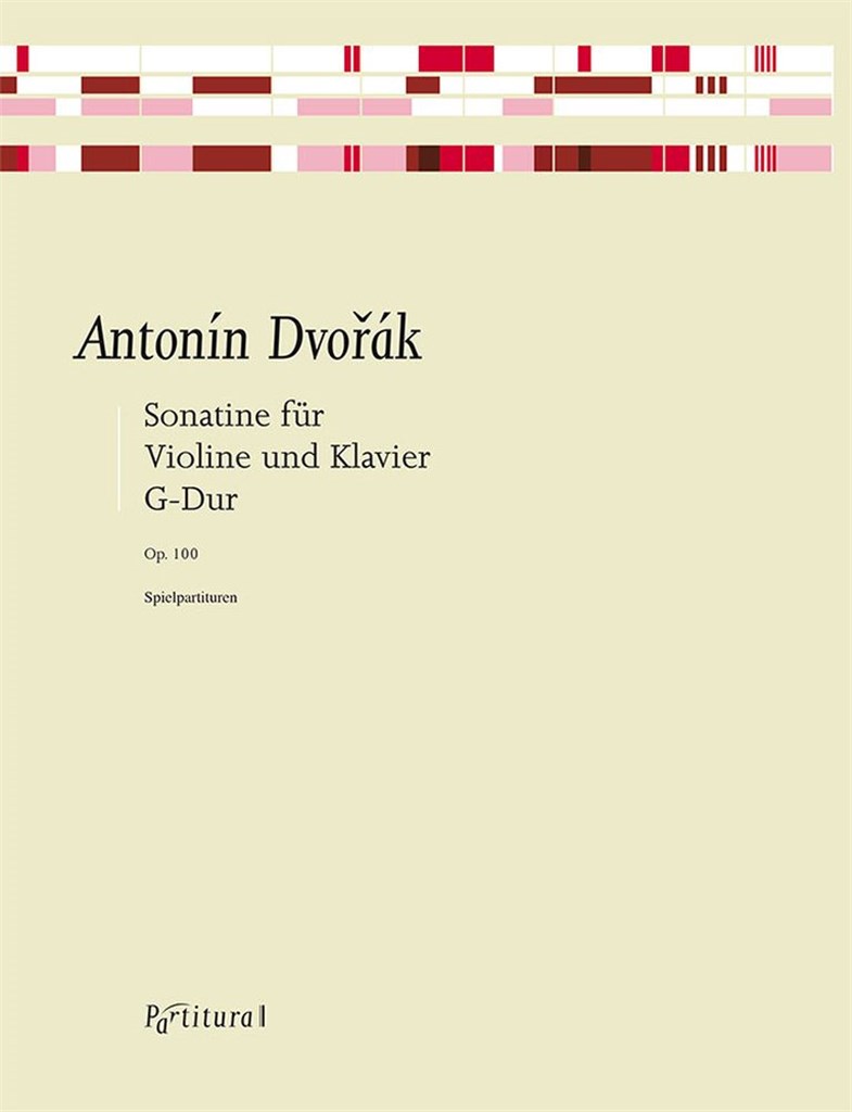 Sonatina G Major, Op. 100 For Violin and Piano